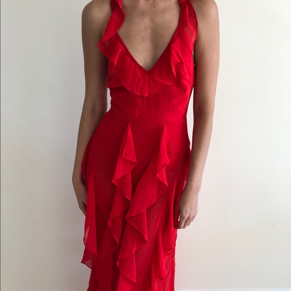 RED DRESS - Picture 4 of 4